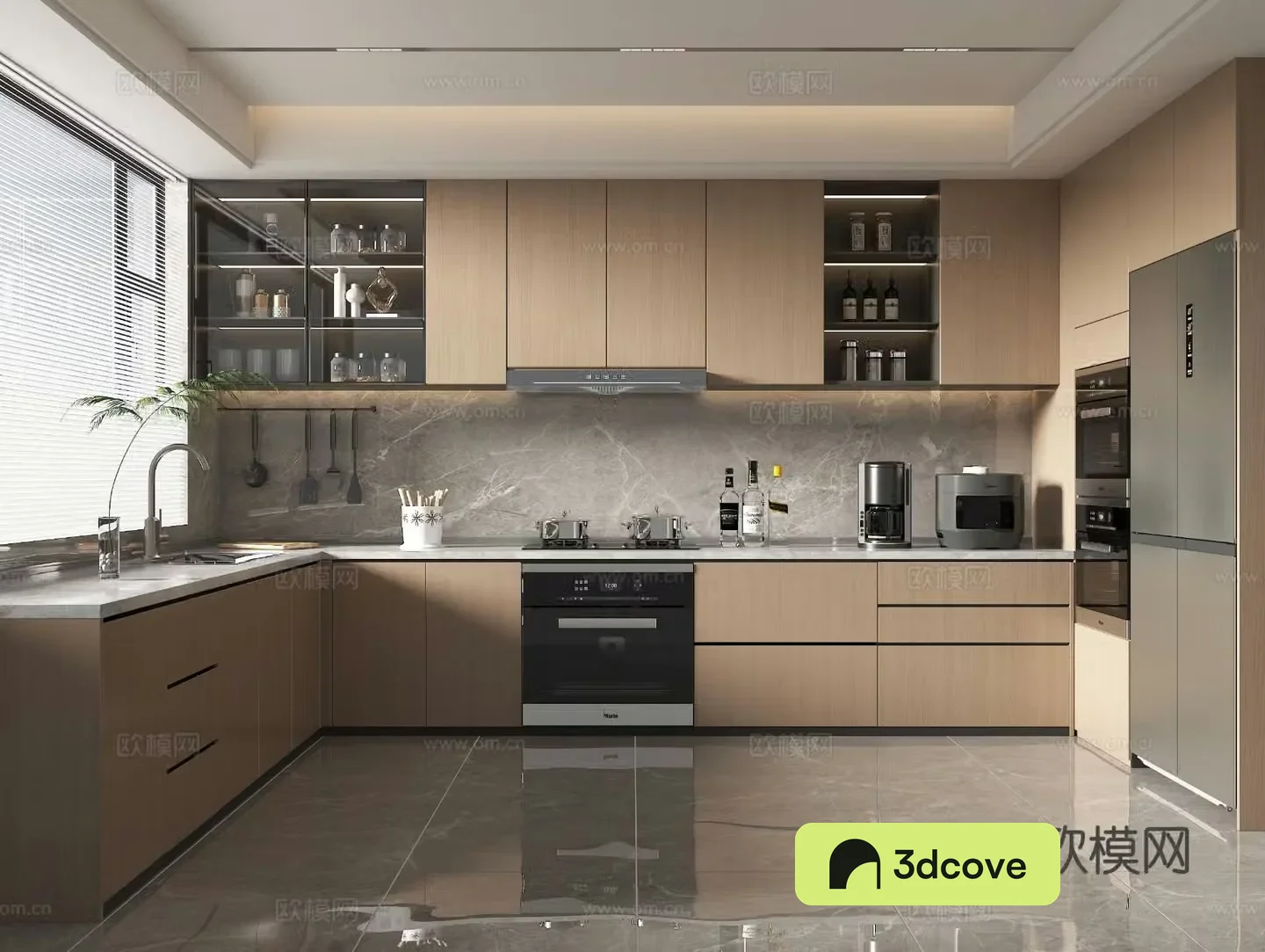 Modern kitchen