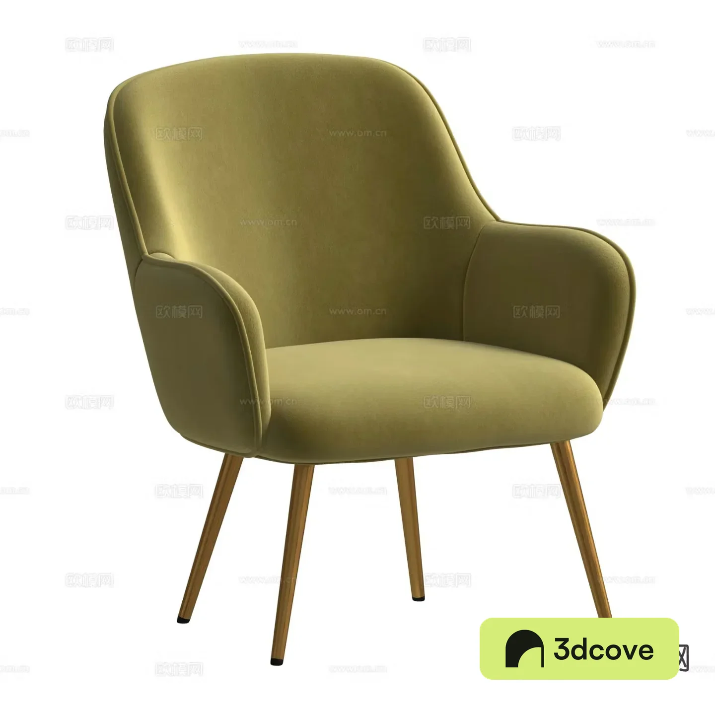 Modern dining chair single chair