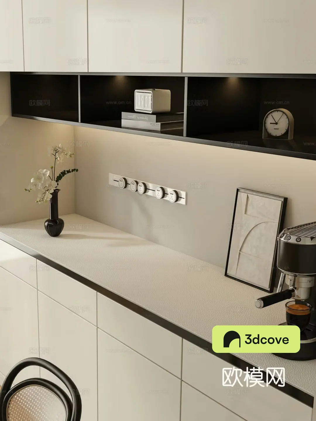 Sideboard Modern Sideboard Coffee maker
