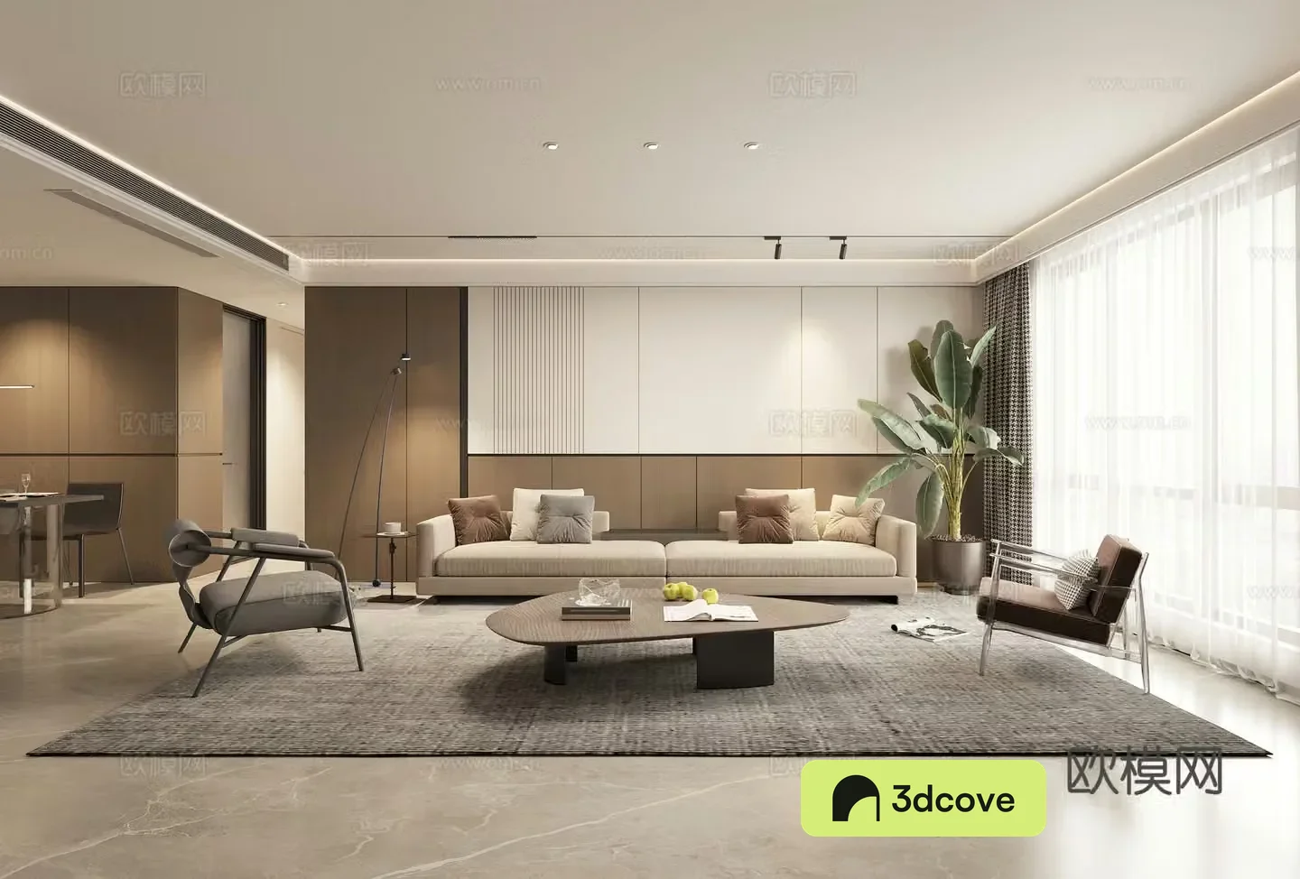 Modern living room