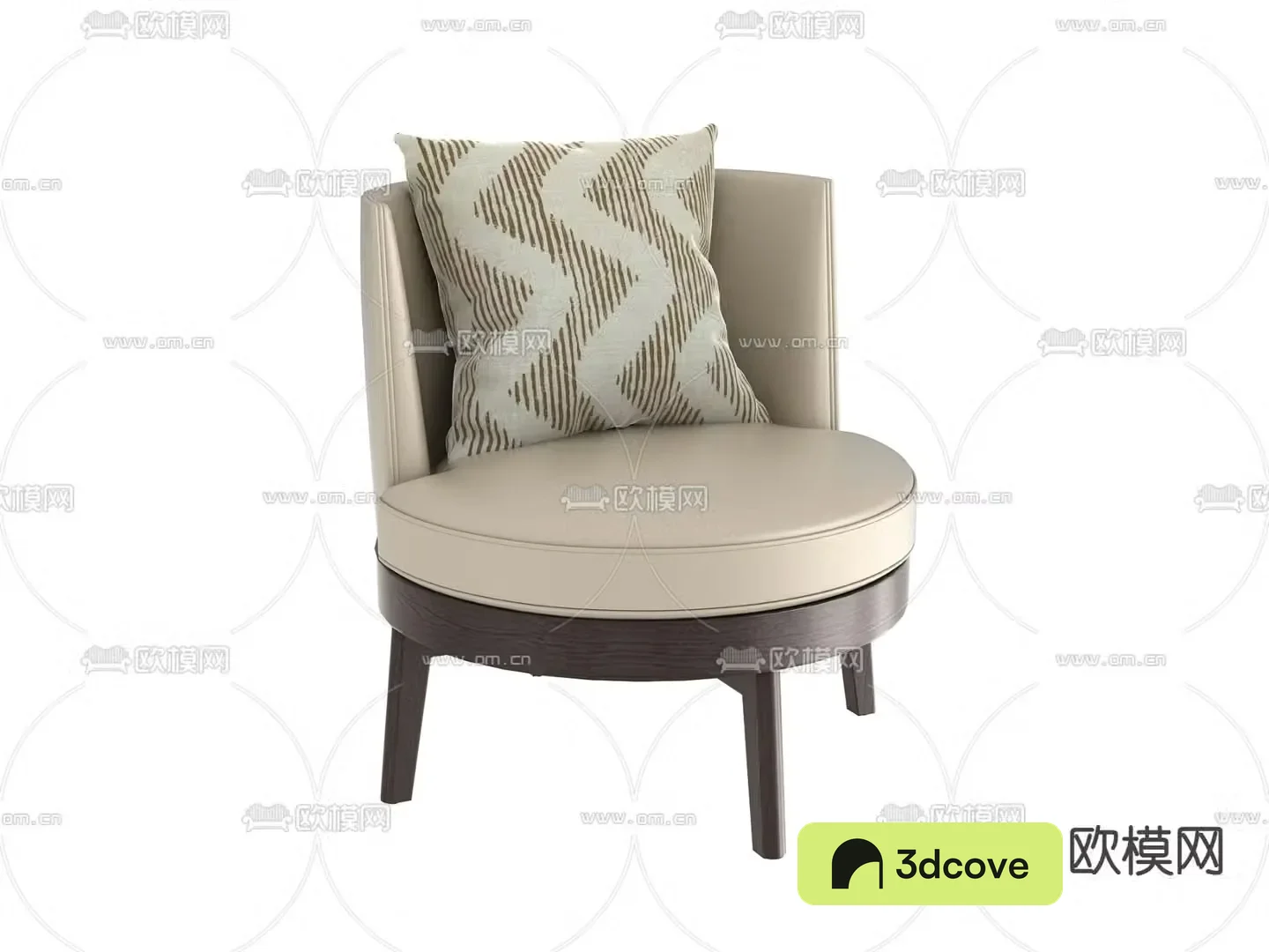 Backrest sofa leisure chair sofa chair
