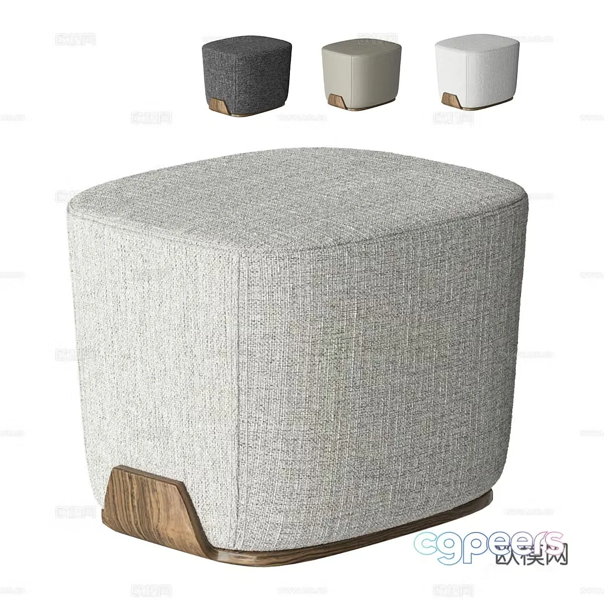 Pov Oros Bonardo 3D Model