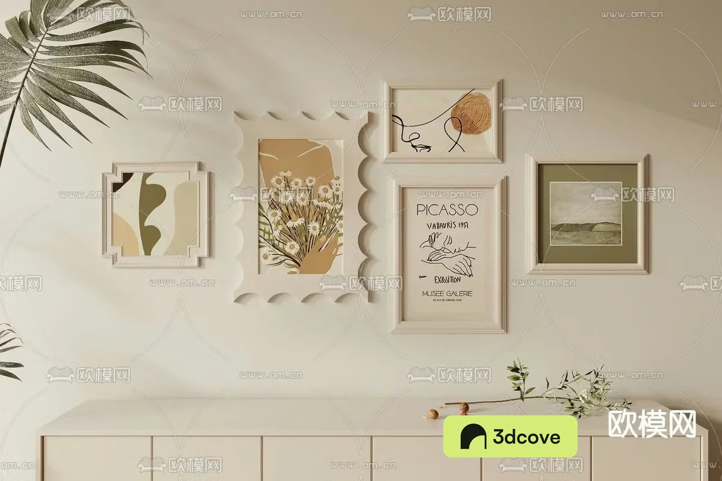 Decorative painting Hanging painting