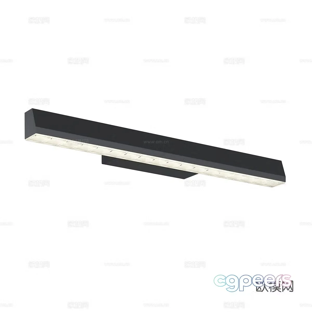 Modern wall lamp 3d model