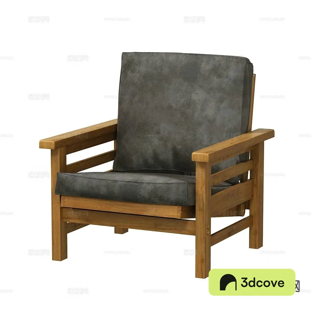 Modern lounge chair
