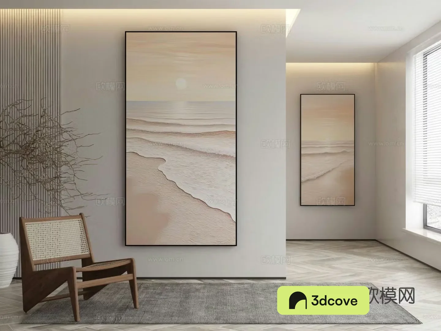 Decorative painting texture painting hanging painting