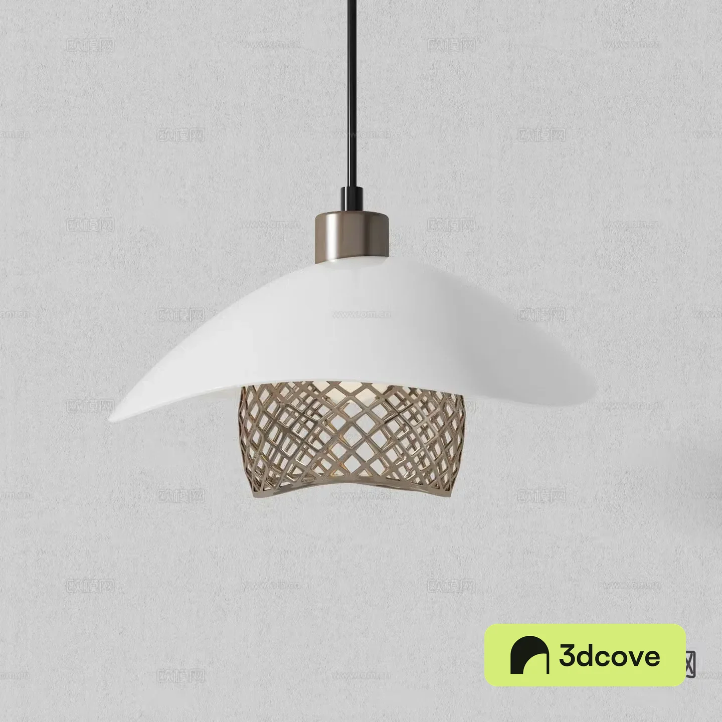 Modern small chandelier