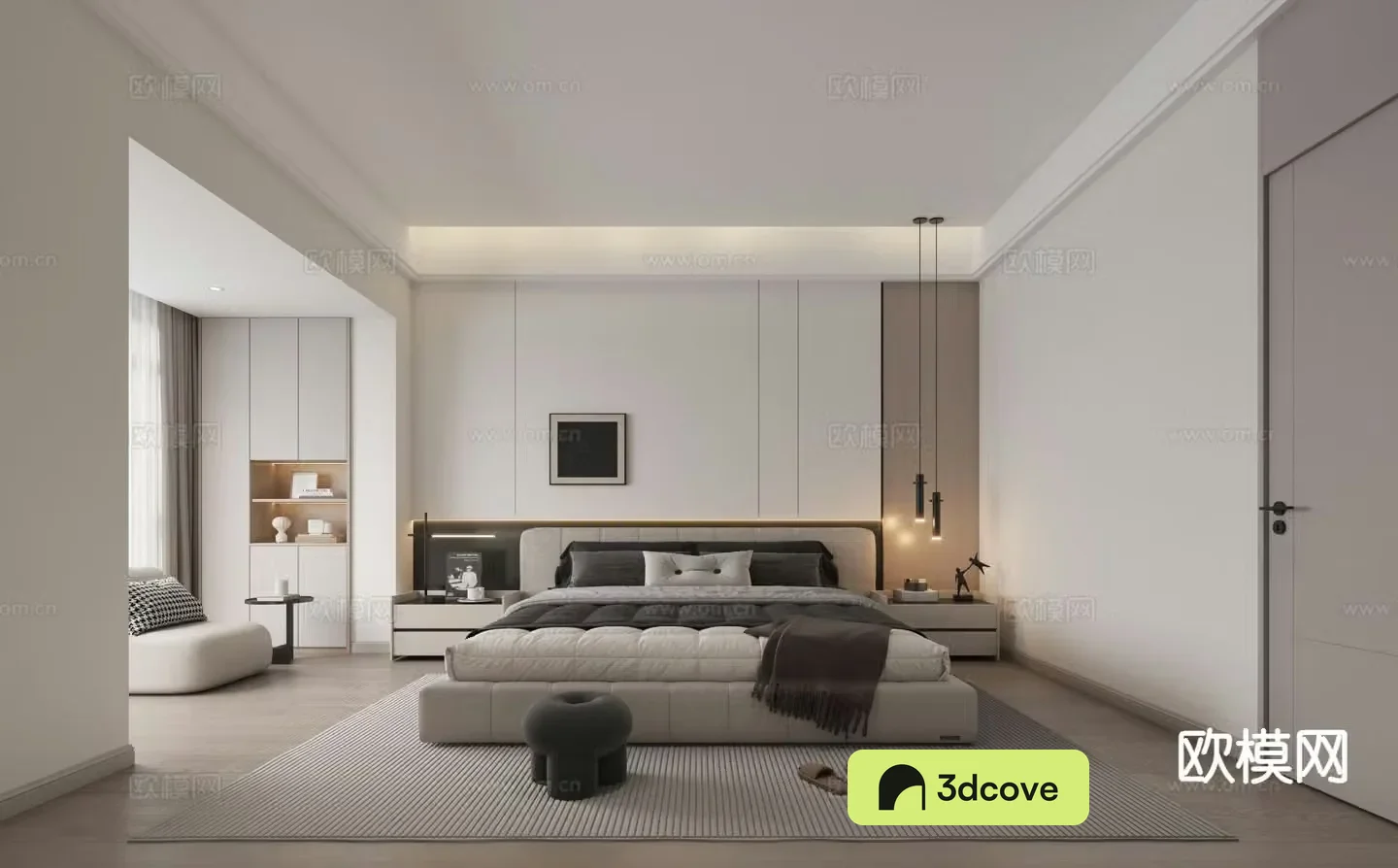 Modern bedroom master bedroom
