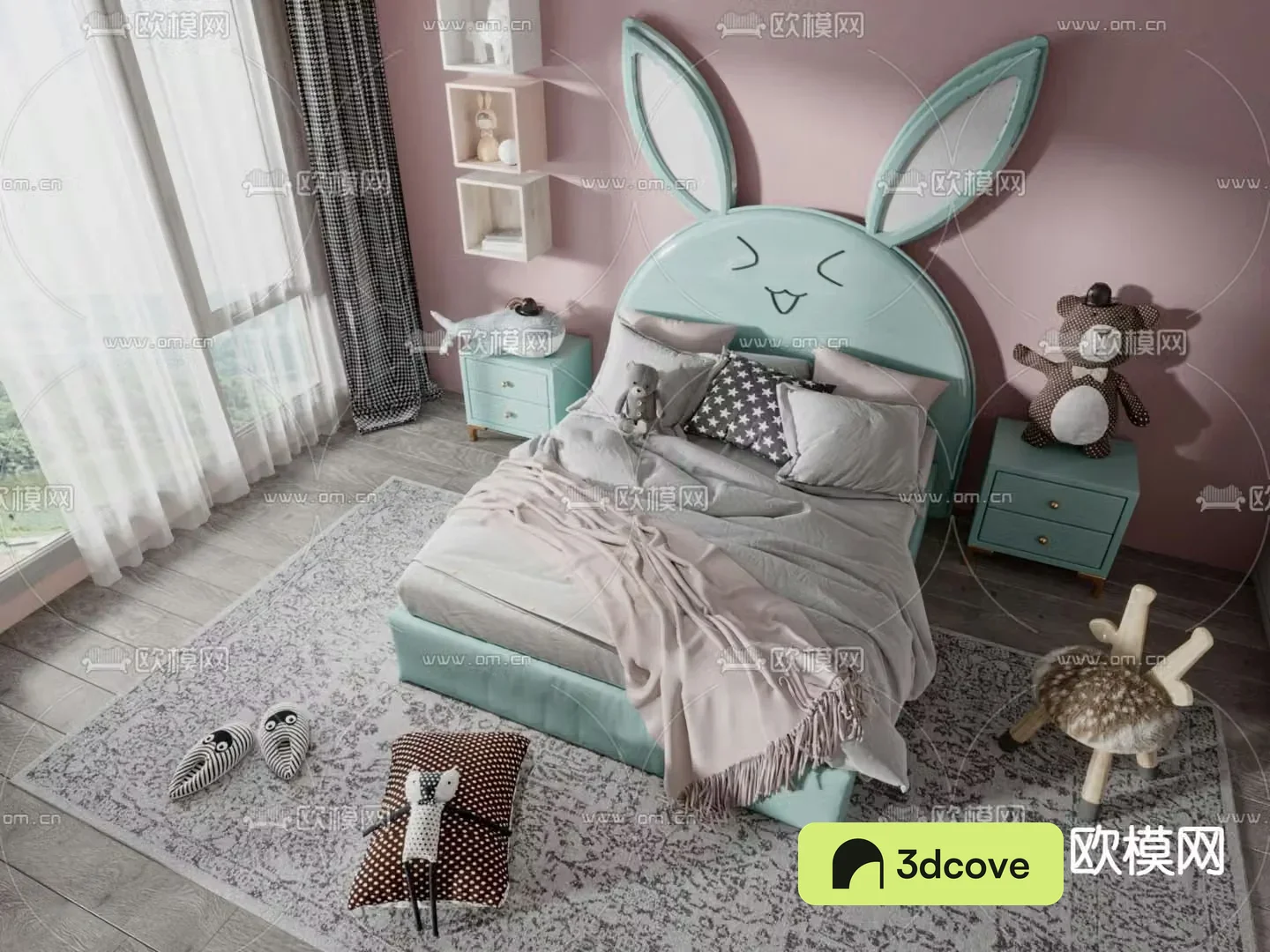 Modern children’s bed