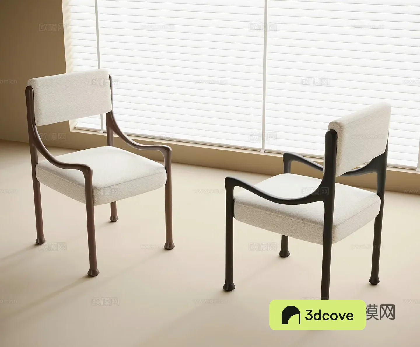 Medieval style single chair dining chair tea chair book chair