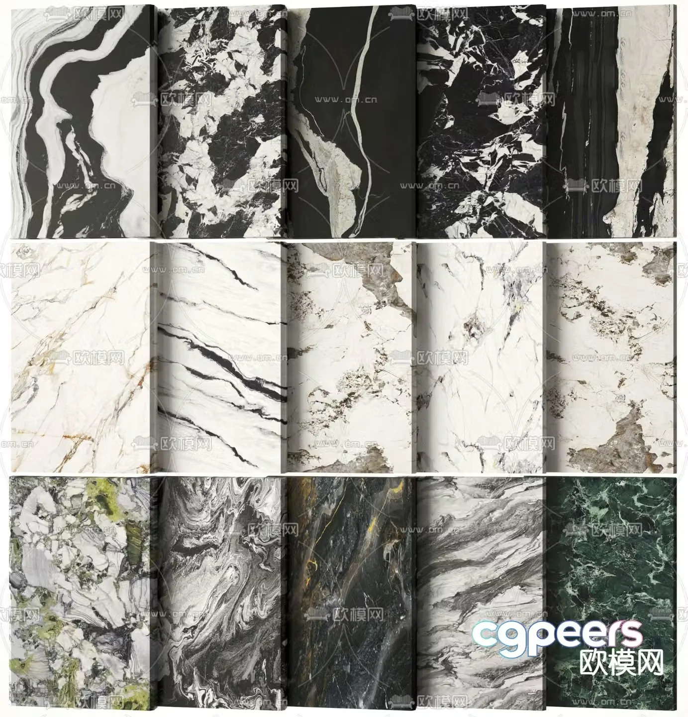 Marble tiles wall tiles floor tiles 3d model