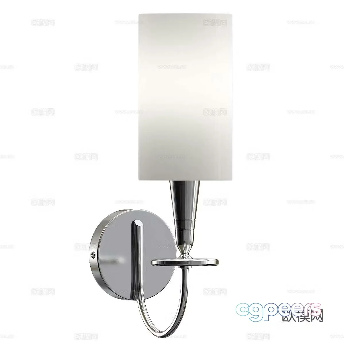 Minimalist wall lamp Art wall lamp Simple wall lamp Garden wall lamp Bedside wall lamp Outdoor wall lamp 3D model