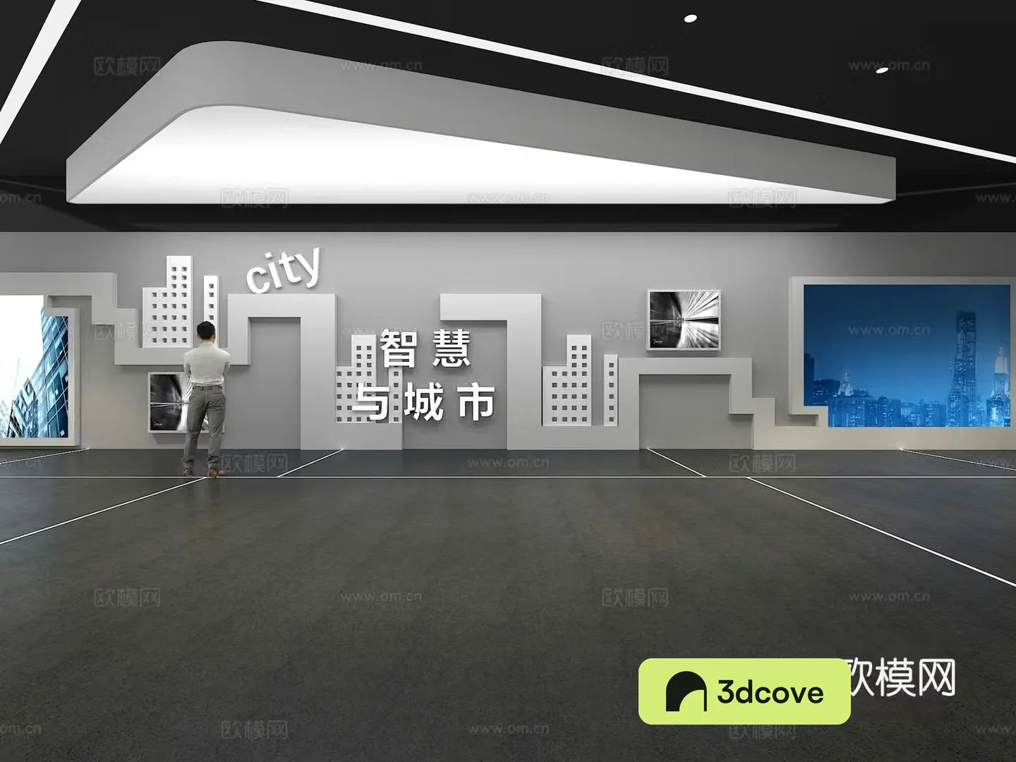 Cultural Wall Corporate Culture Wall Display Wall Smart City Exhibition Hall Campus Culture