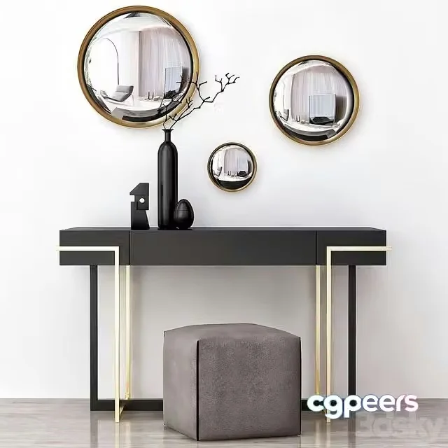 3ds Max Free – VANITY – Toilet table (low poly)