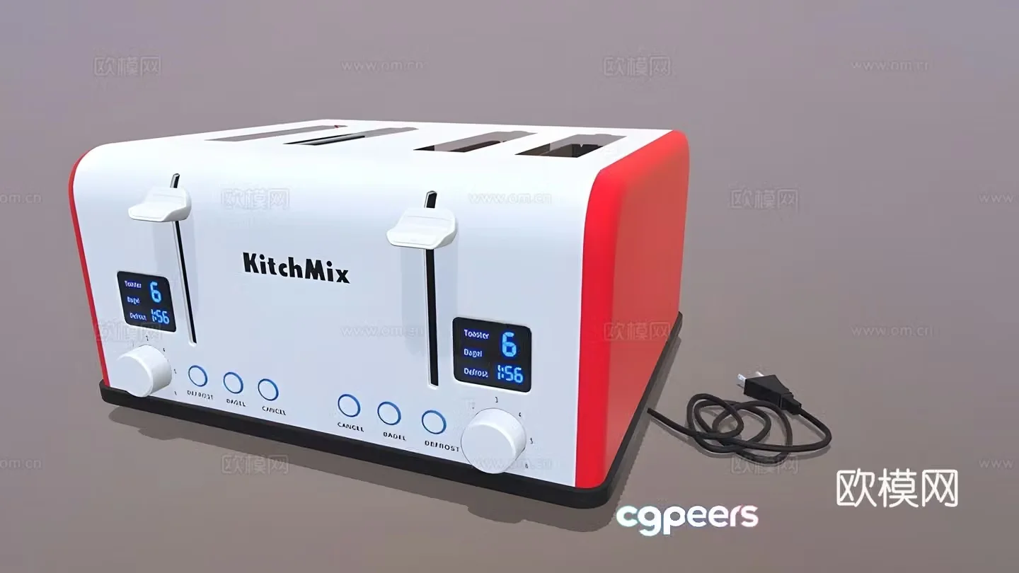 Toaster 3d model