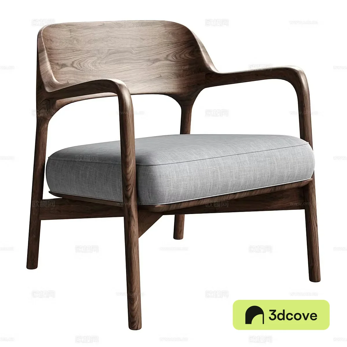 Nordic chair dining chair