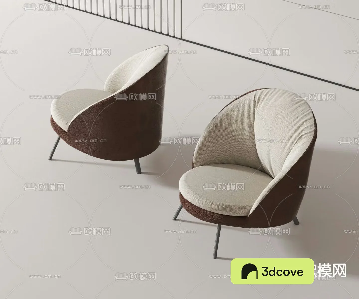 Modern chair leisure chair