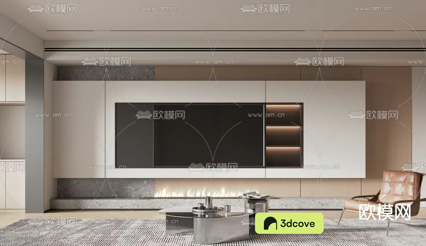 TV background wall