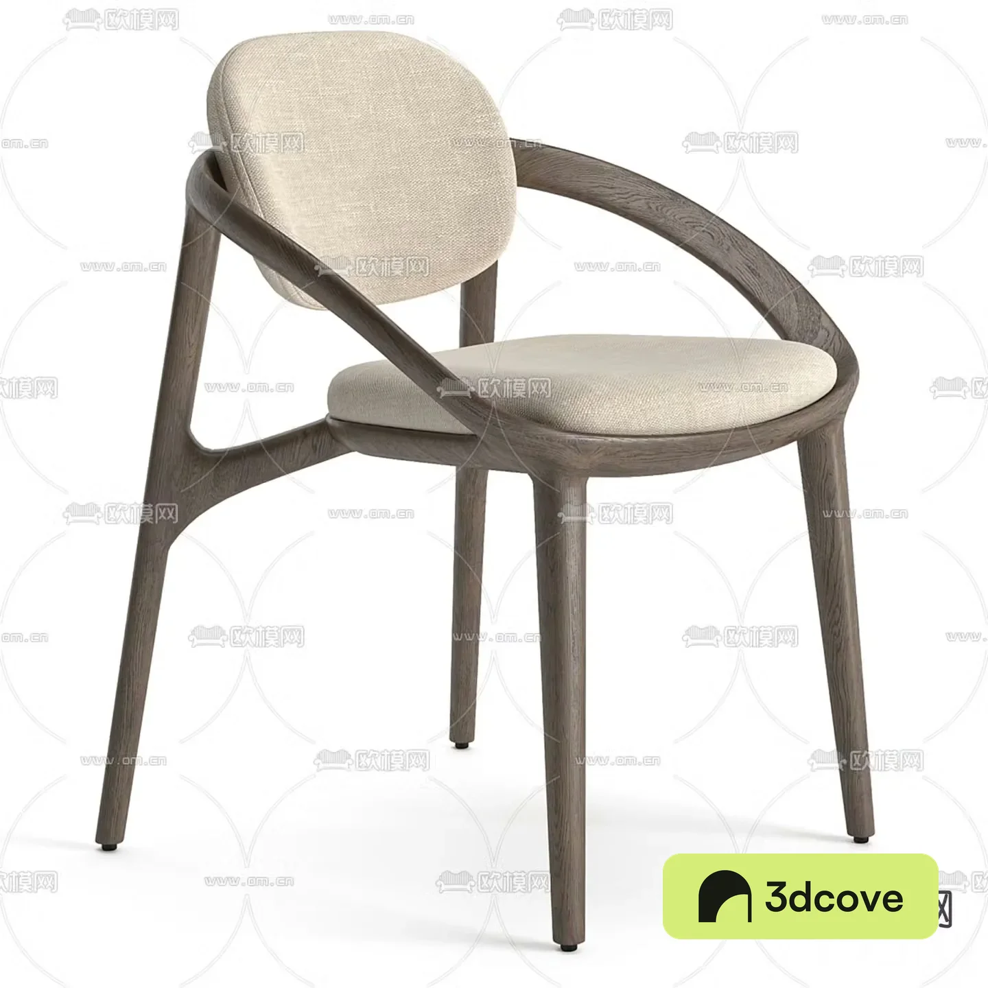 Wabi-sabi chair leisure chair