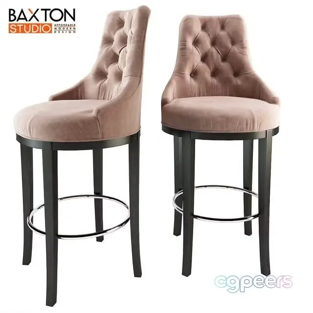 3ds Max Free – Baxton Studio Bar Stool