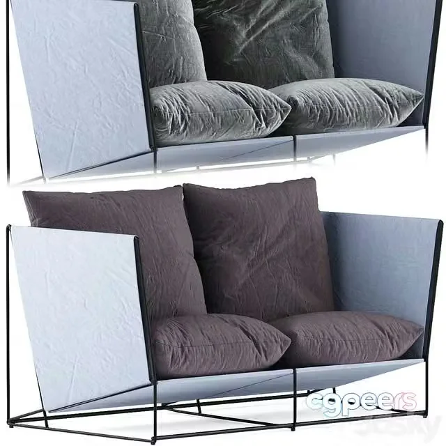 3ds Max Free – HAVSTEN Sofa Ikea