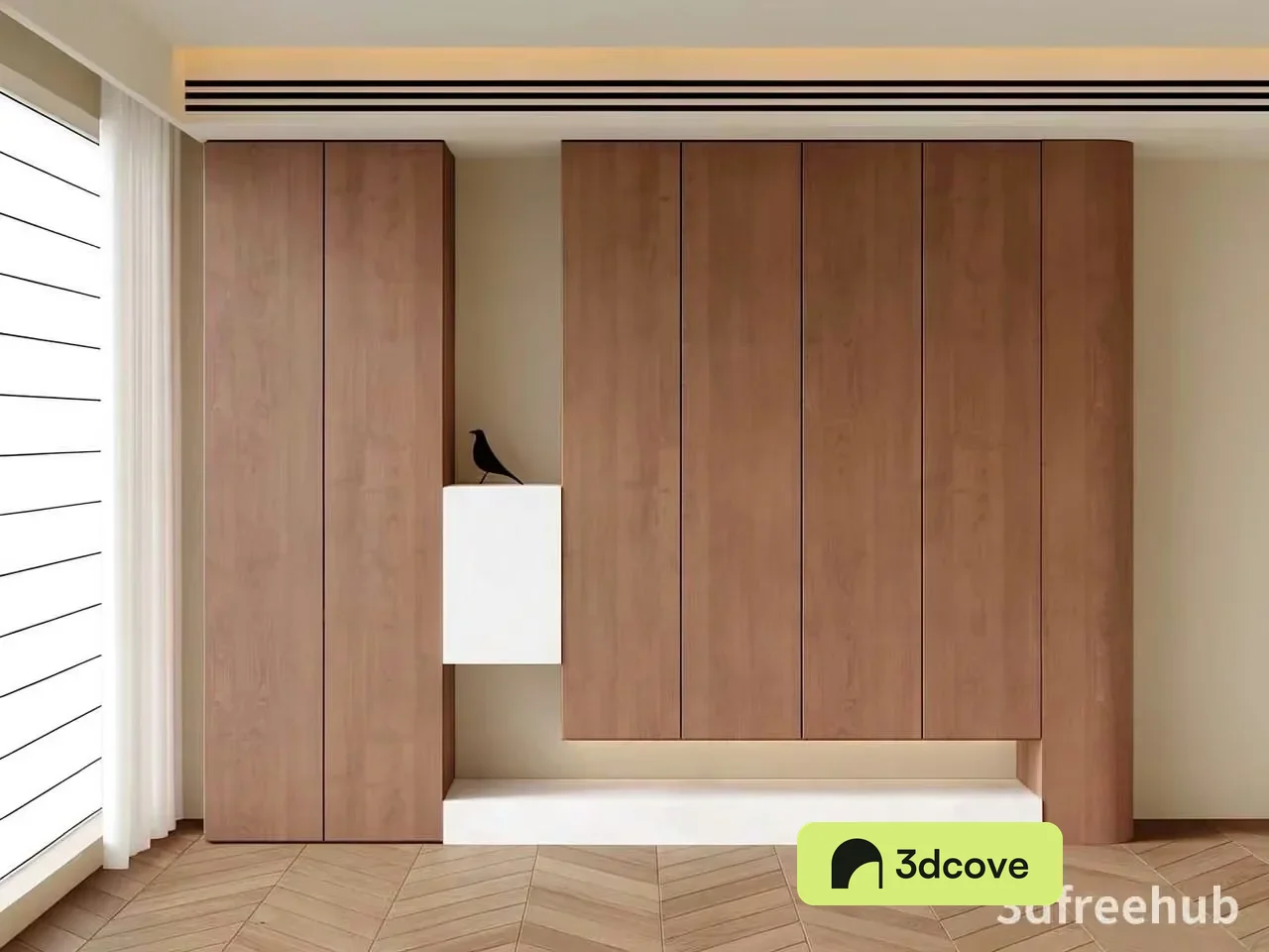 Modern Wooden Cabinets