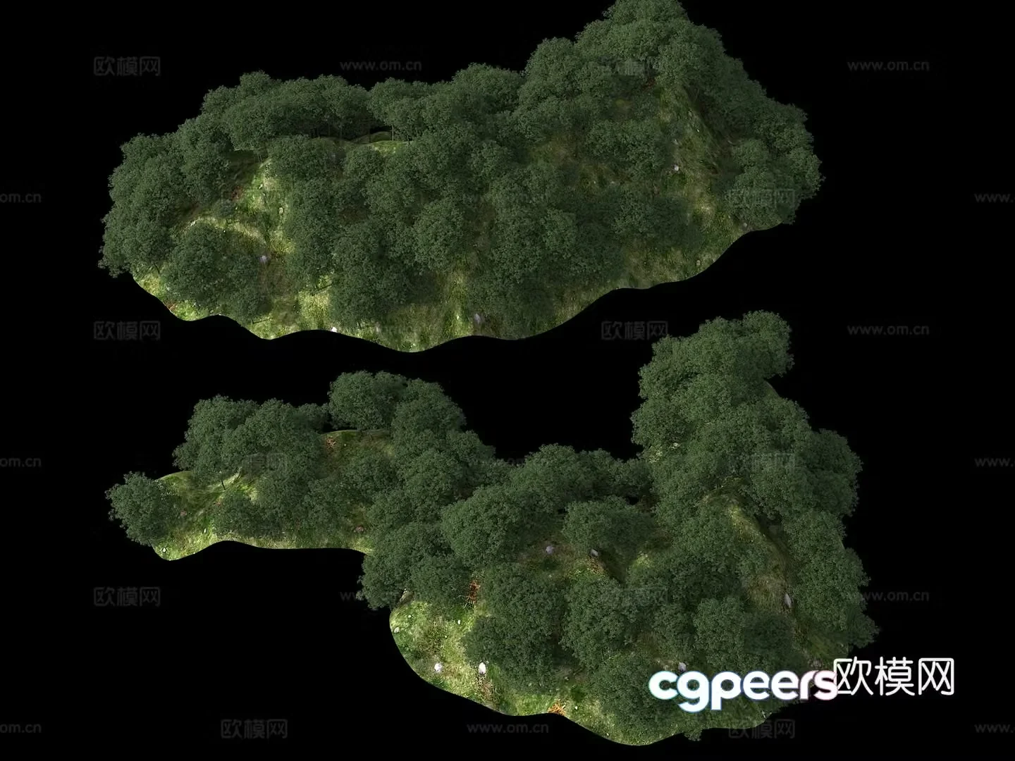 Modern exterior mountain Mountain Landscape mountain Full model mountain Bird’s view of the mountain Micro-terrain Grass slope Natural 3D model
