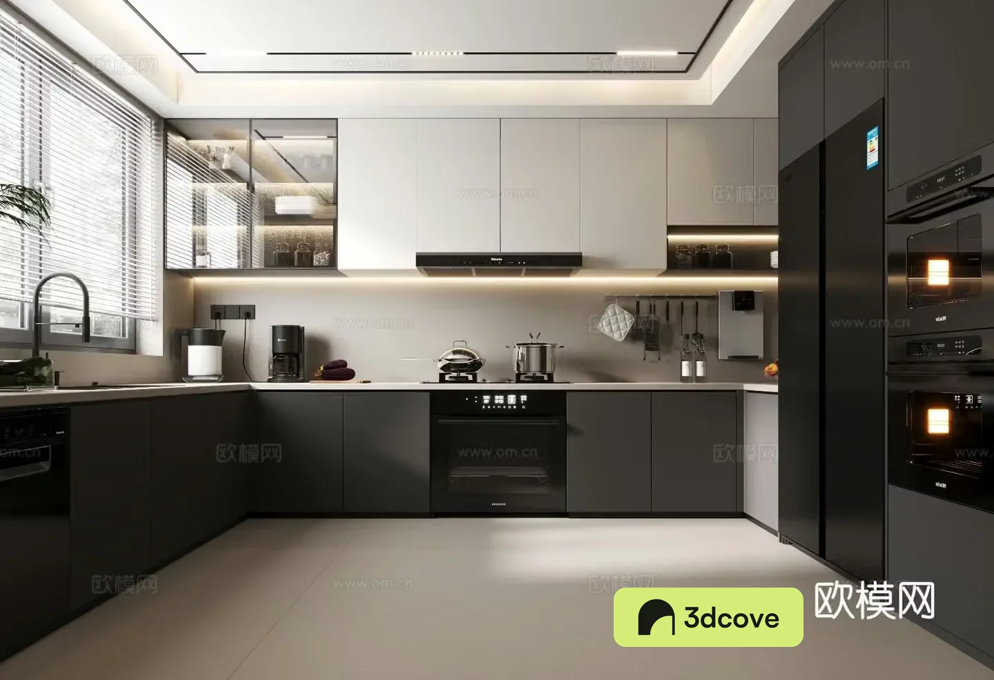 Modern kitchen
