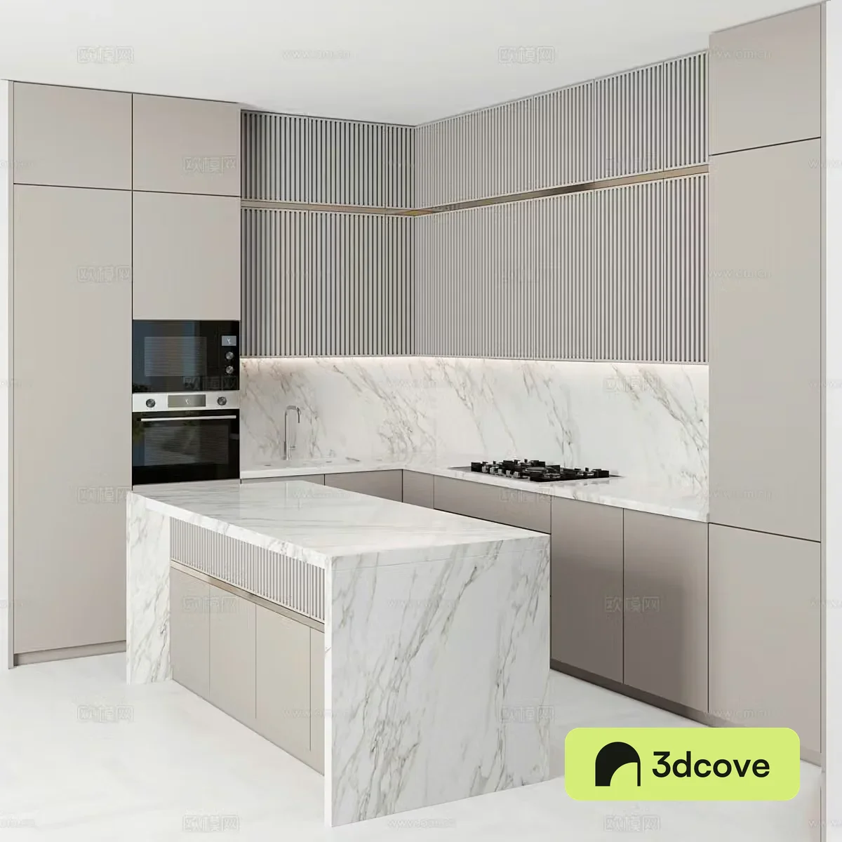 Modern Italian cabinet