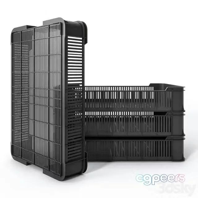 3ds Max Free – Plastic box 2