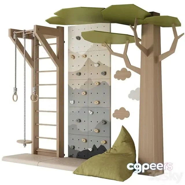 3ds Max Free – Children’s play area 5