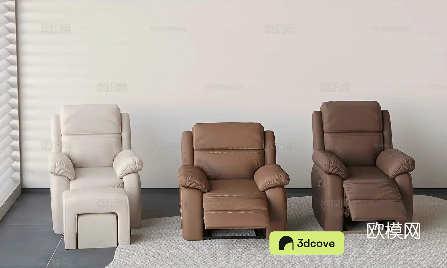 Multifunctional sofa single sofa