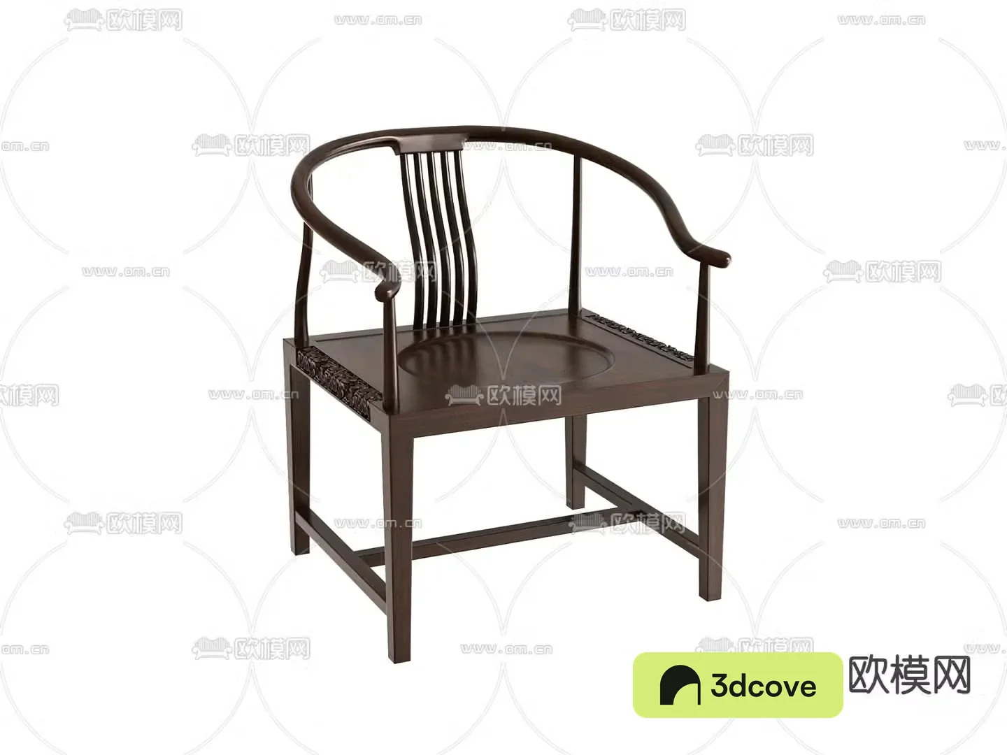 New Chinese style chair armchair