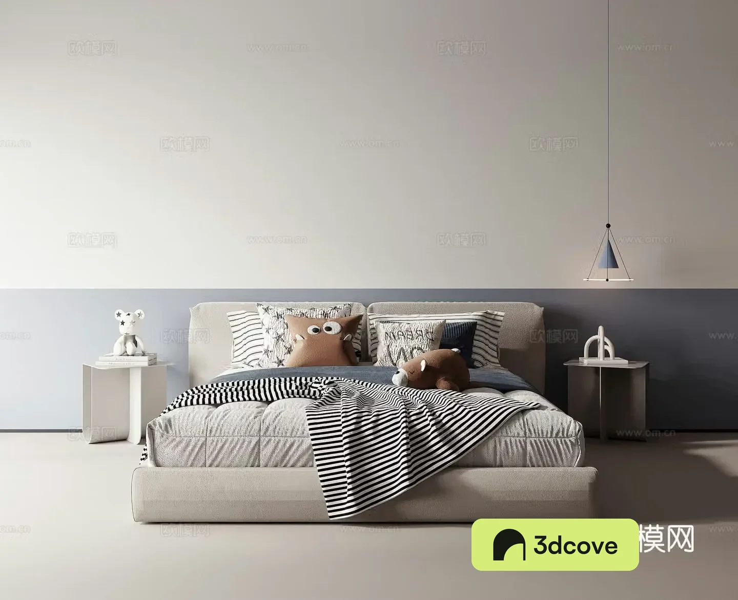Children’s double bed