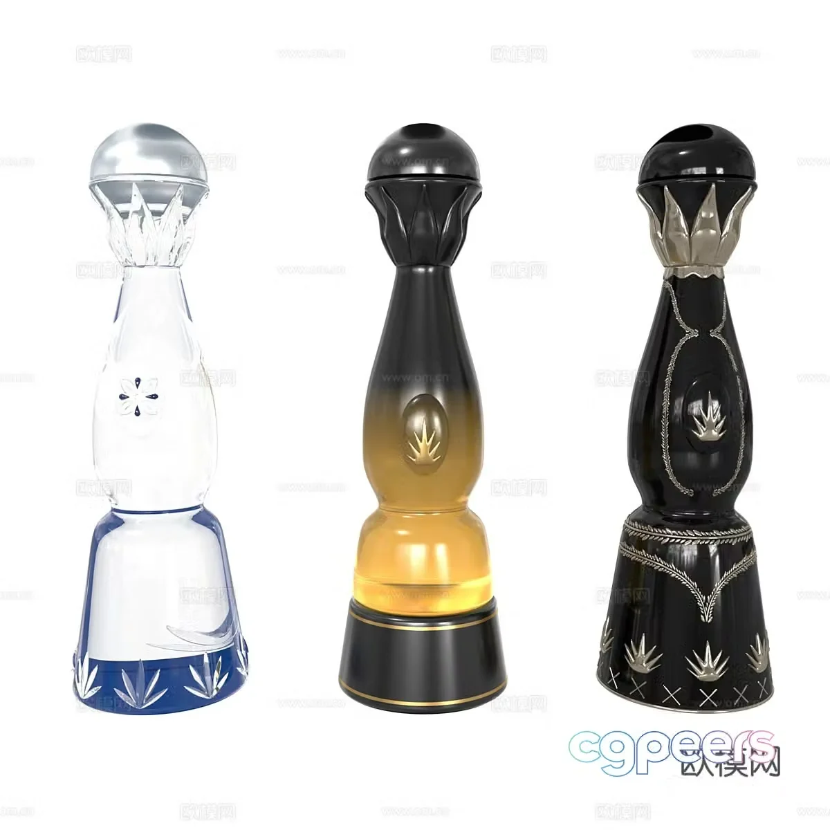 Tequila 3d model