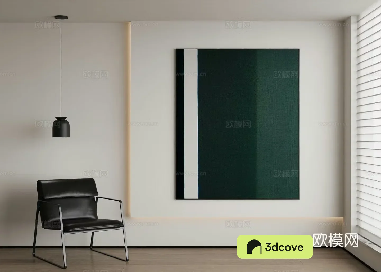 Modern decorative painting