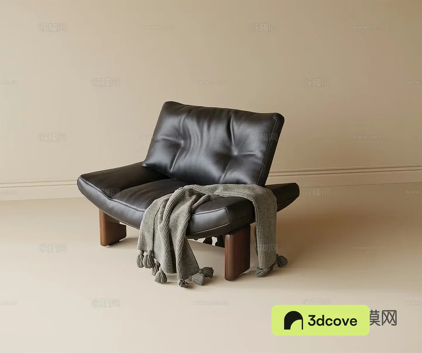 Modern casual chair single sofa