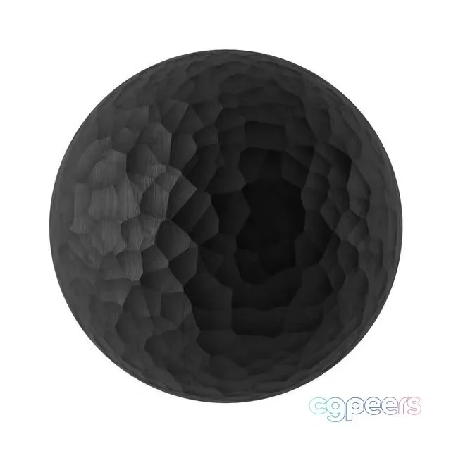 3ds Max Free – Carved wood material without displacement