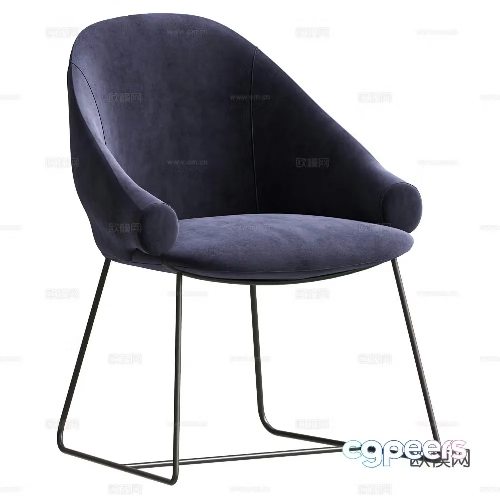 Dining chair 3d model
