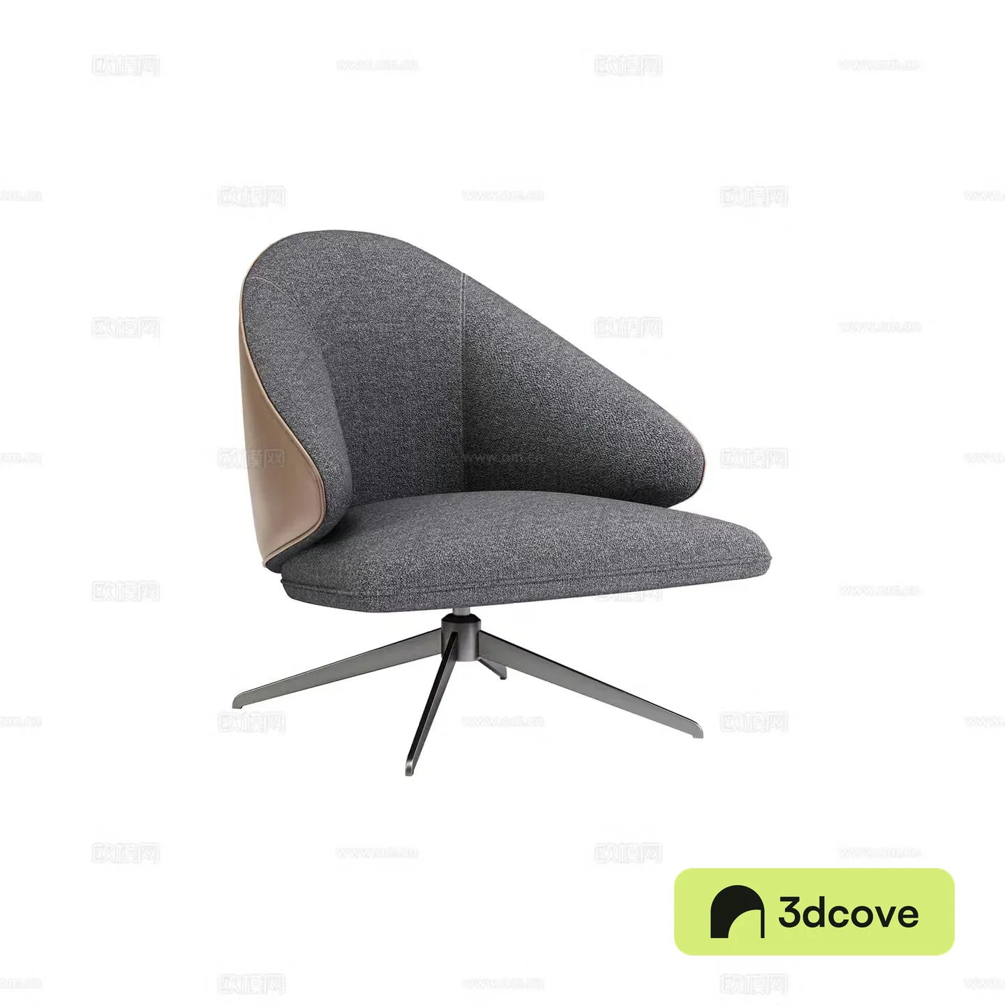 Modern chair leisure chair