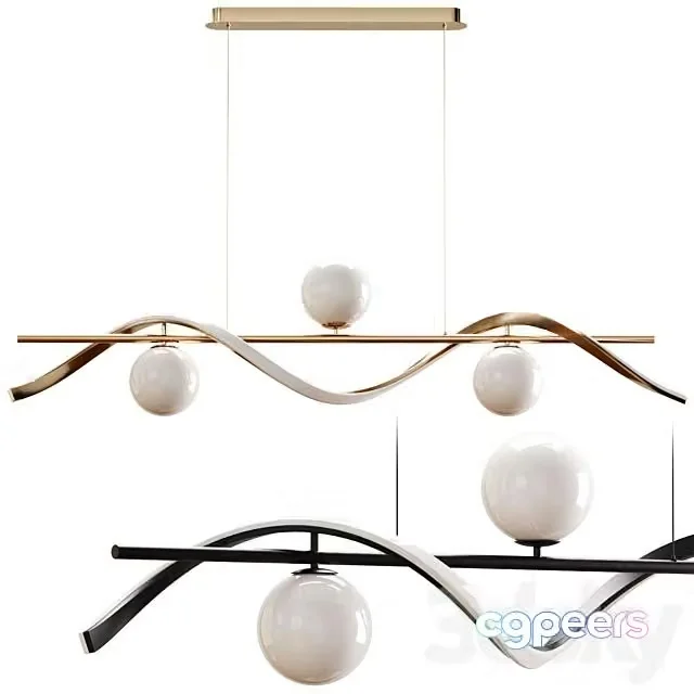 3ds Max Free – Aliexpress Hanging Lamps 163