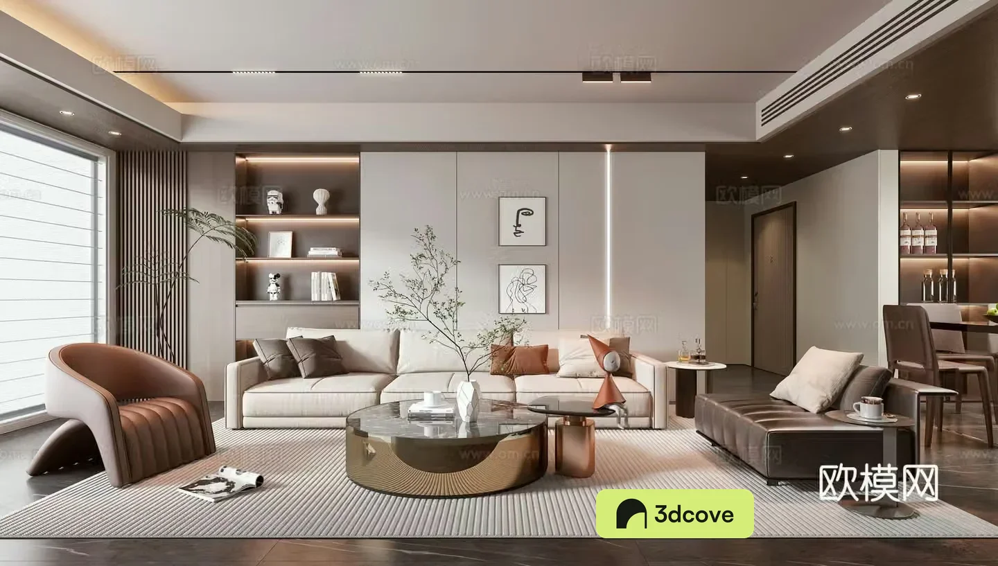 Modern living room