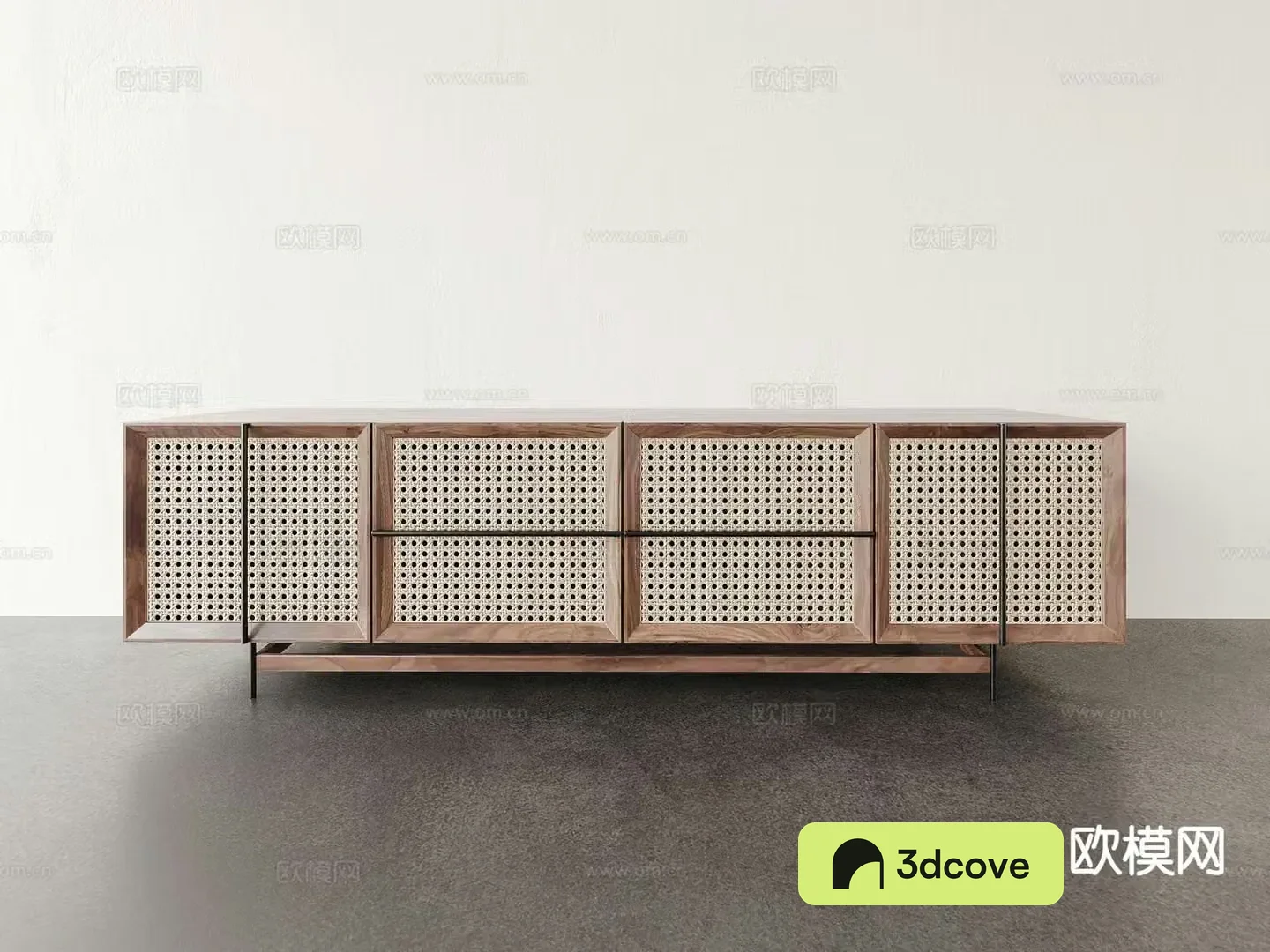 Wabi-sabi TV cabinet