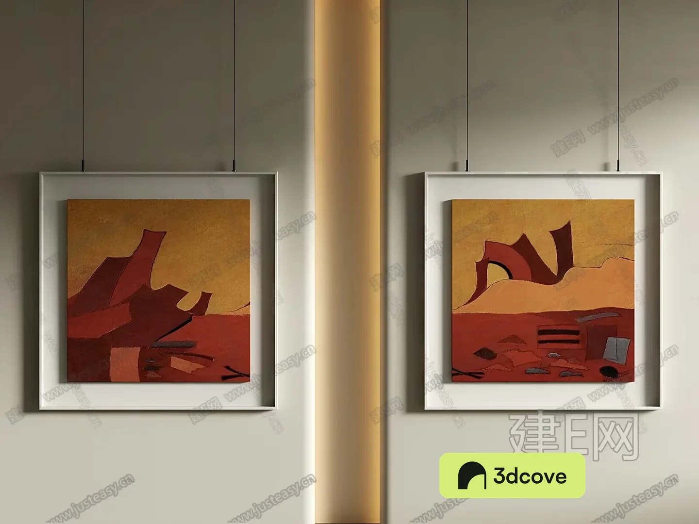 Abstract Art Pieces