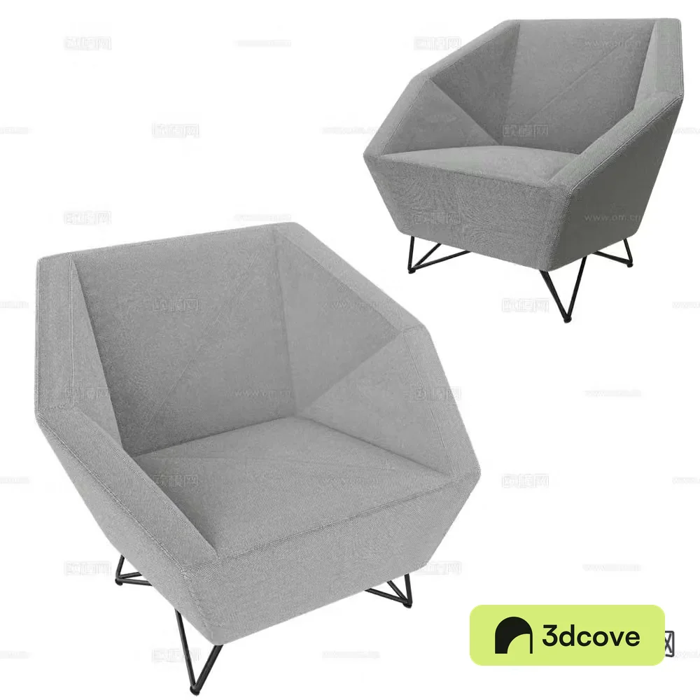 Prostoria sofa chair leisure chair