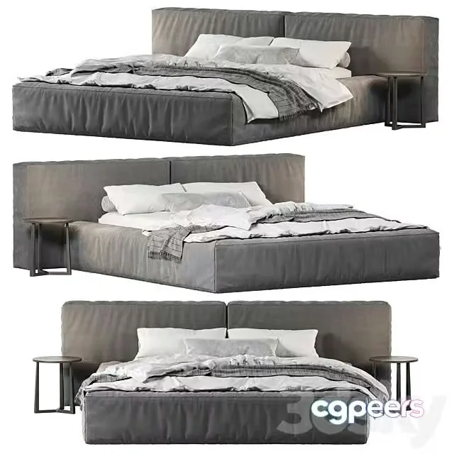 3ds Max Free – Marlow Bed