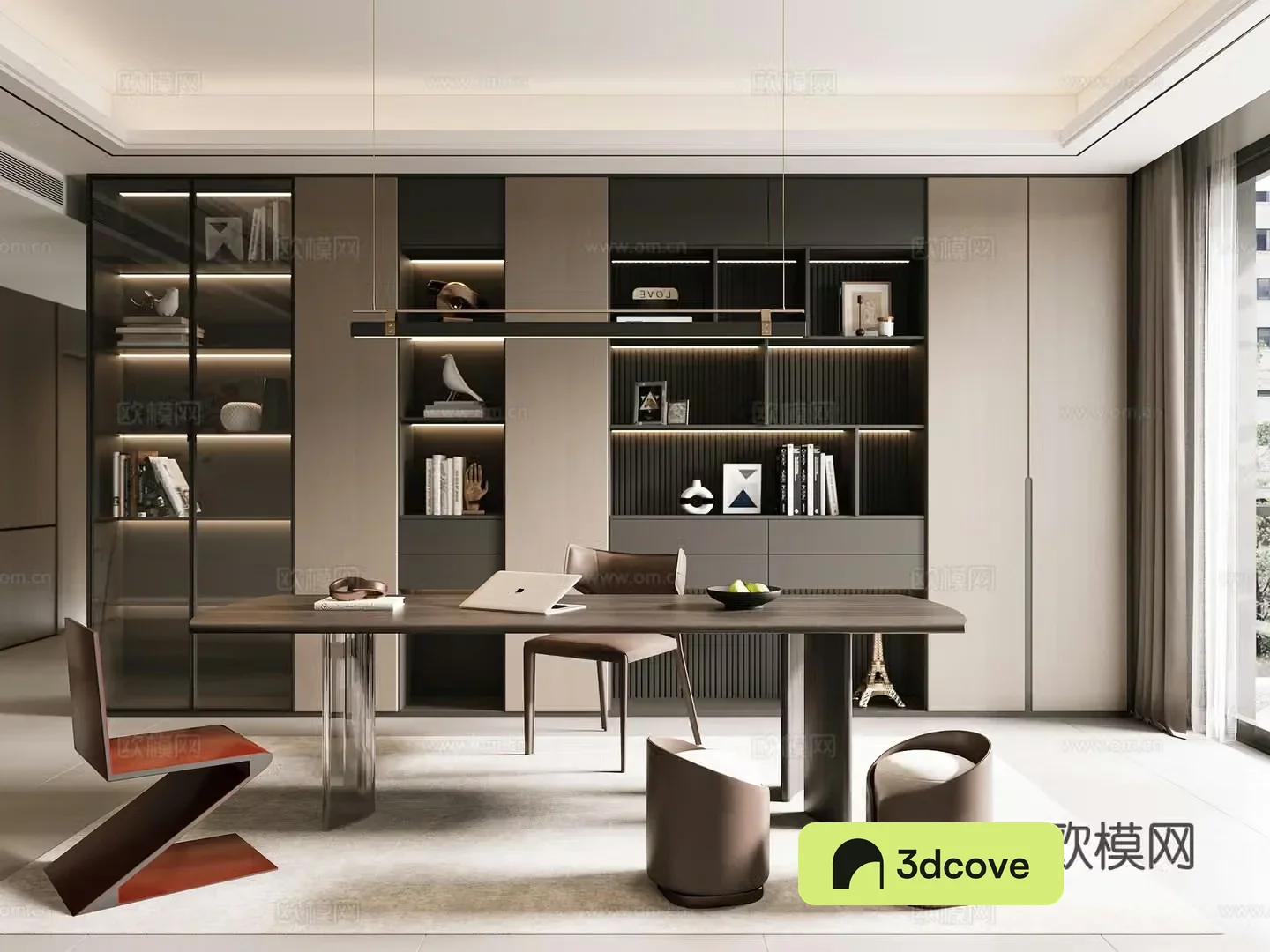 Modern Italian study