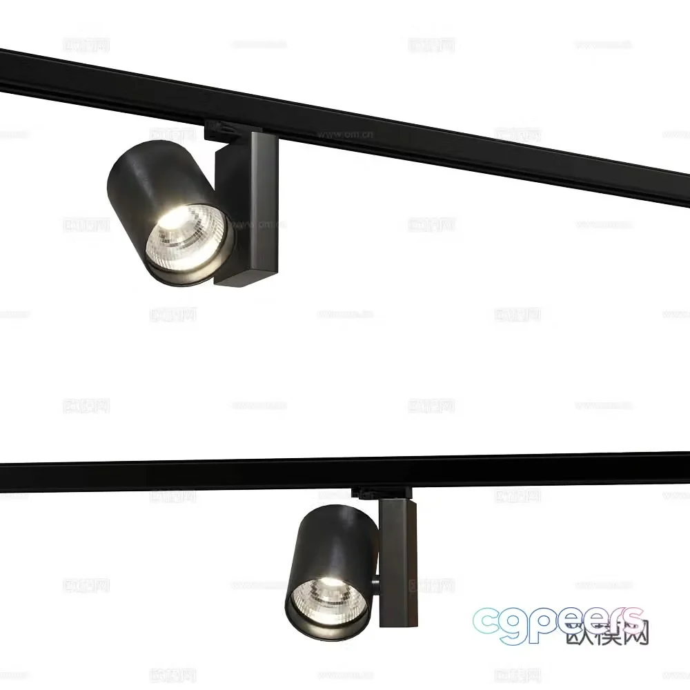 Artlight downlight spotlight 3d model