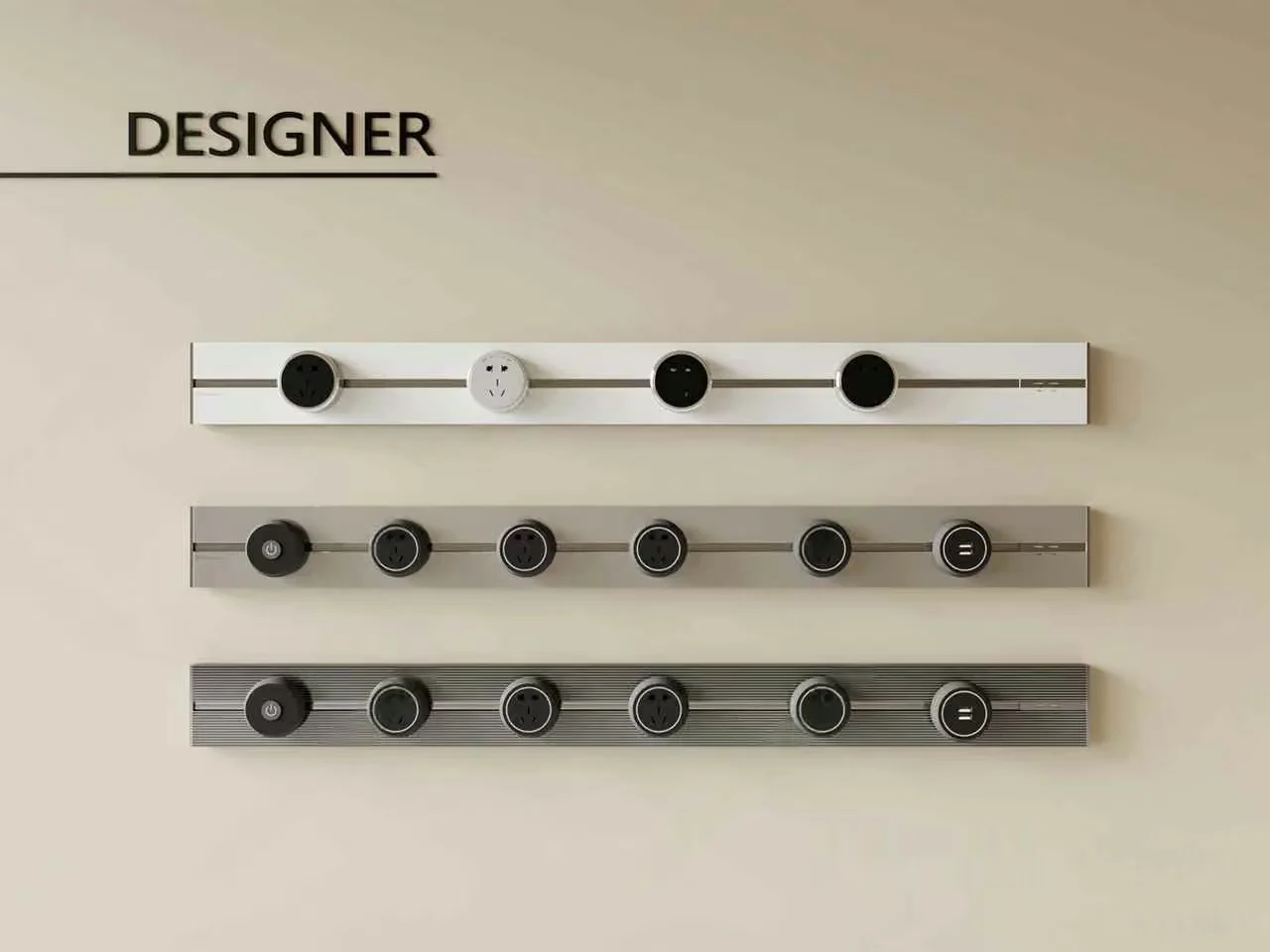Designer Wall Fixtures 3D Model – 11569 – VRAY Render