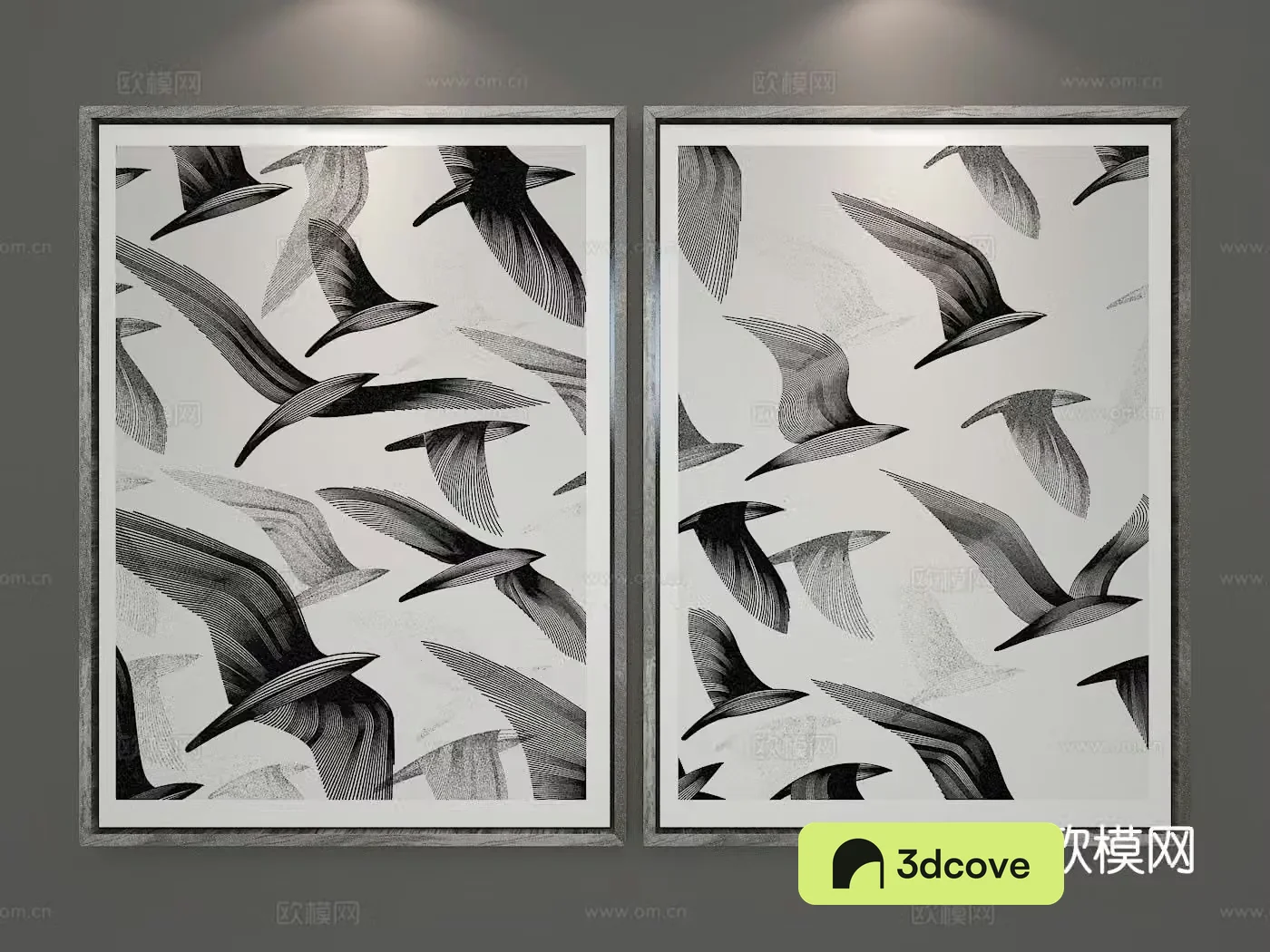 Texture painting decorative painting